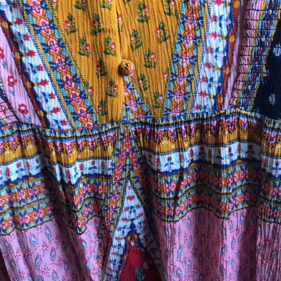 Patrons of Peace Bohemian Girl’s Dress - Picture 7 of 7